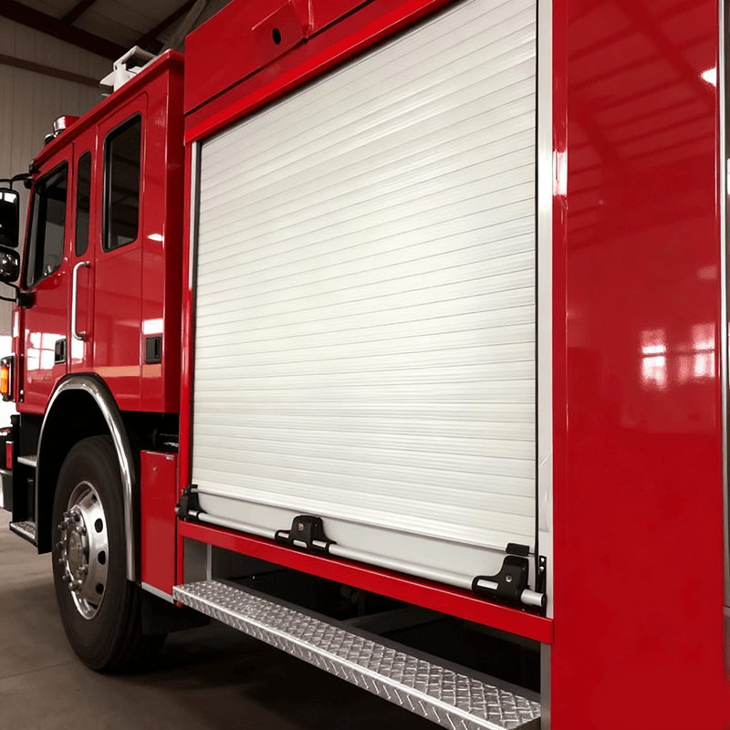 Truck Roll-Up Door Roller Shutter | UNIT SIGNAL