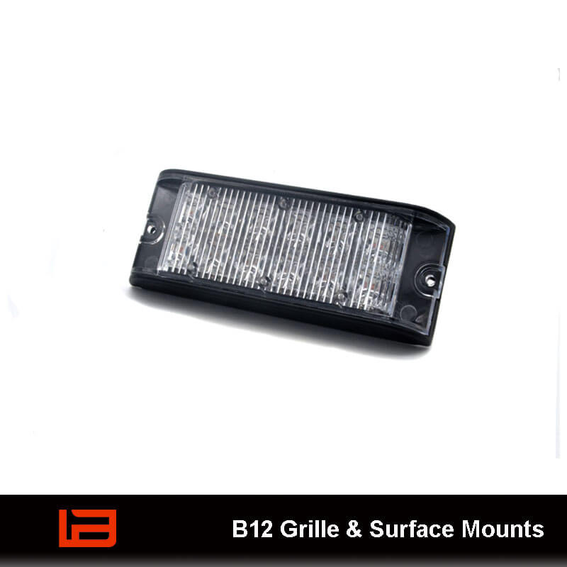 B12 LED Grille and Surface Mount Lights