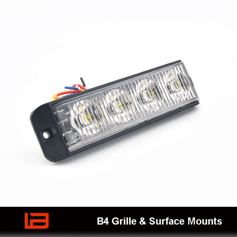 B4 LED Grille and Surface Mount Lights