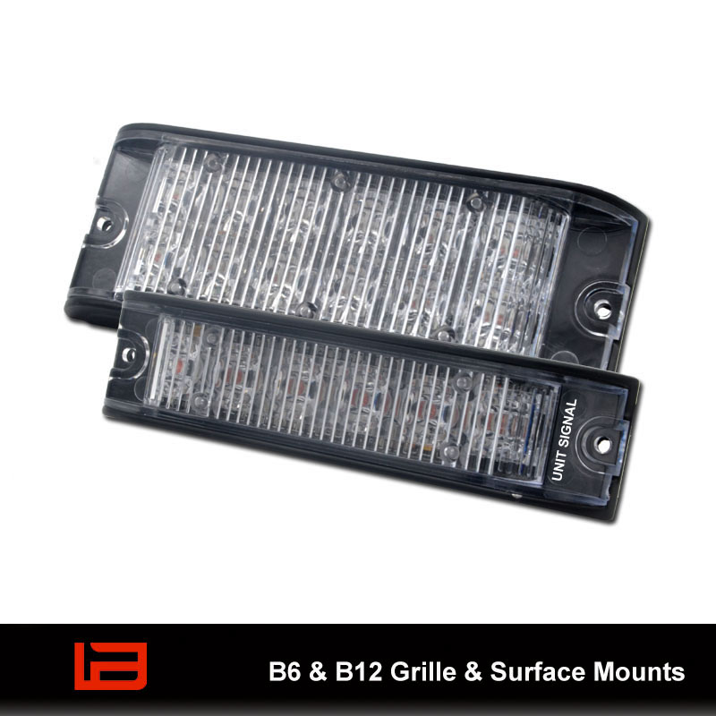 B6 & B12 LED Surface Mount Lights