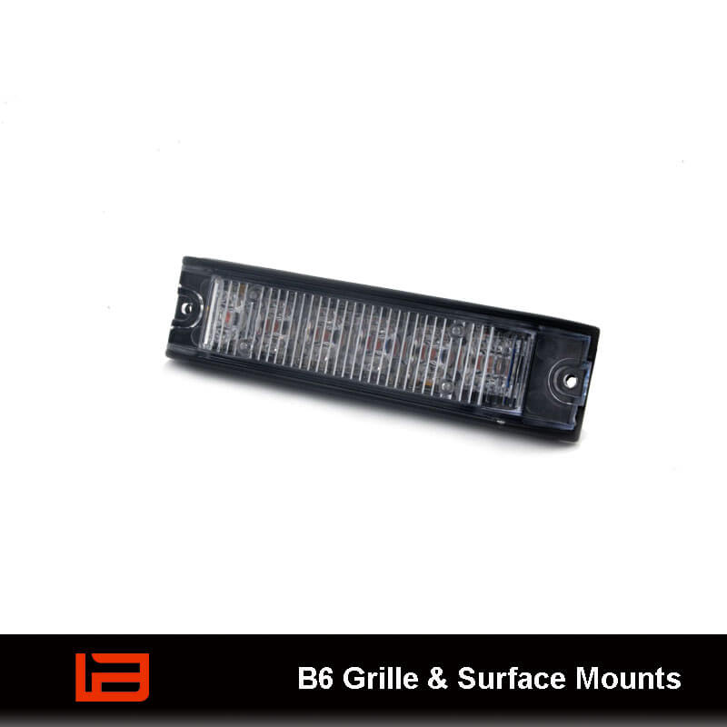 B6 LED Grille and Surface Mount Lights