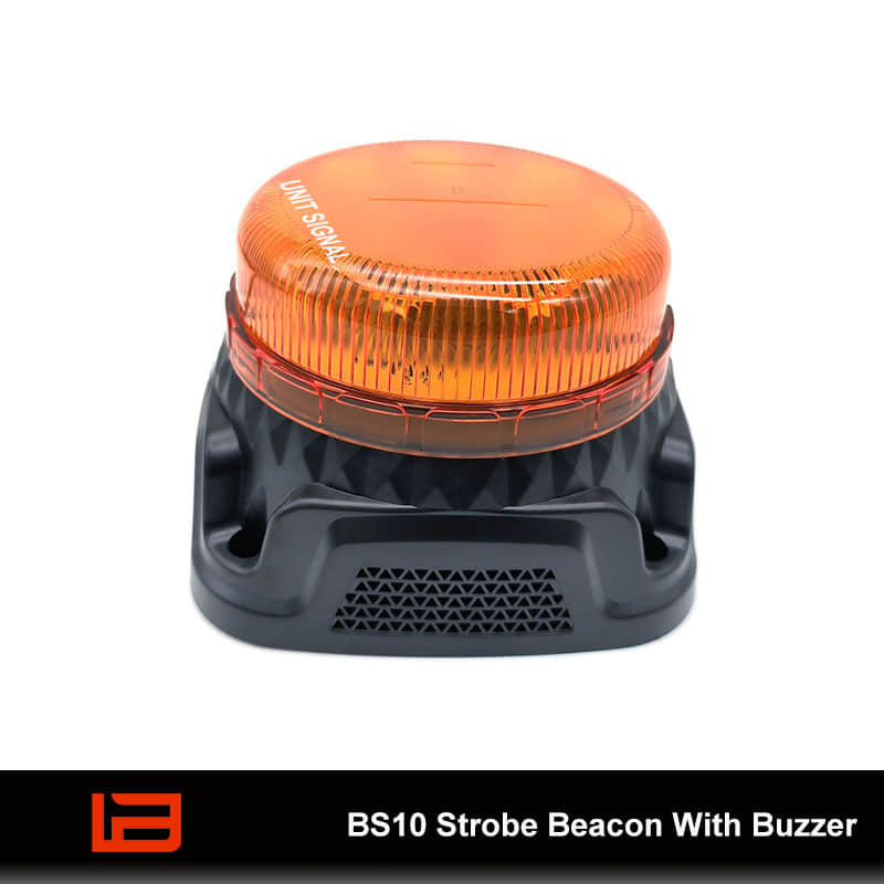 BS10 LED Strobe Beacon With Buzzer