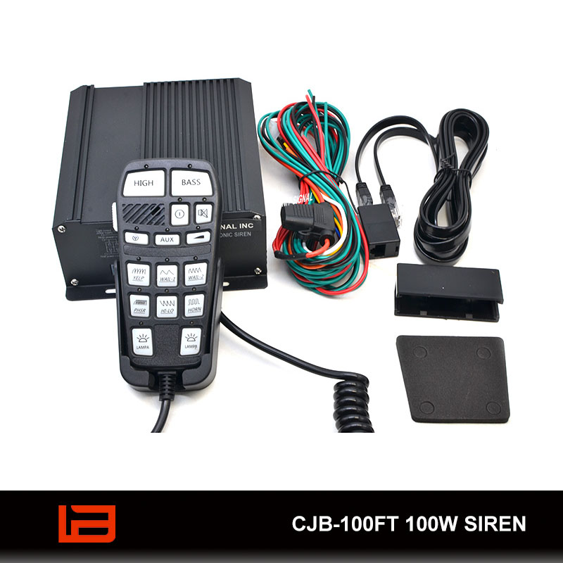 CJB-100FT 100 Watt Siren