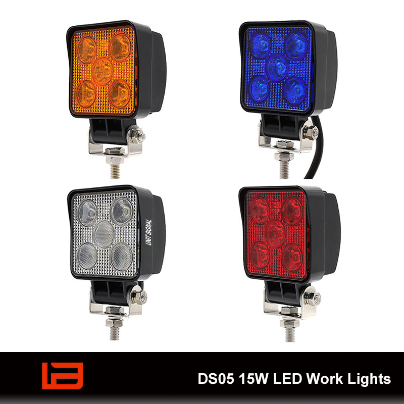 DS05 15W LED Work Lights
