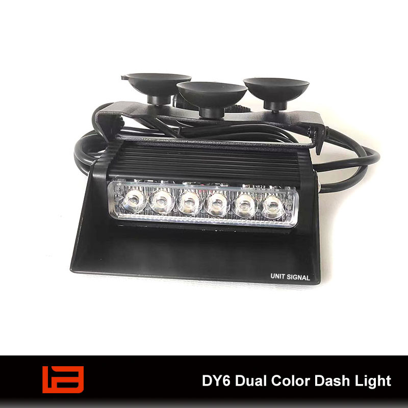 DY6 Dual Color Dash Light