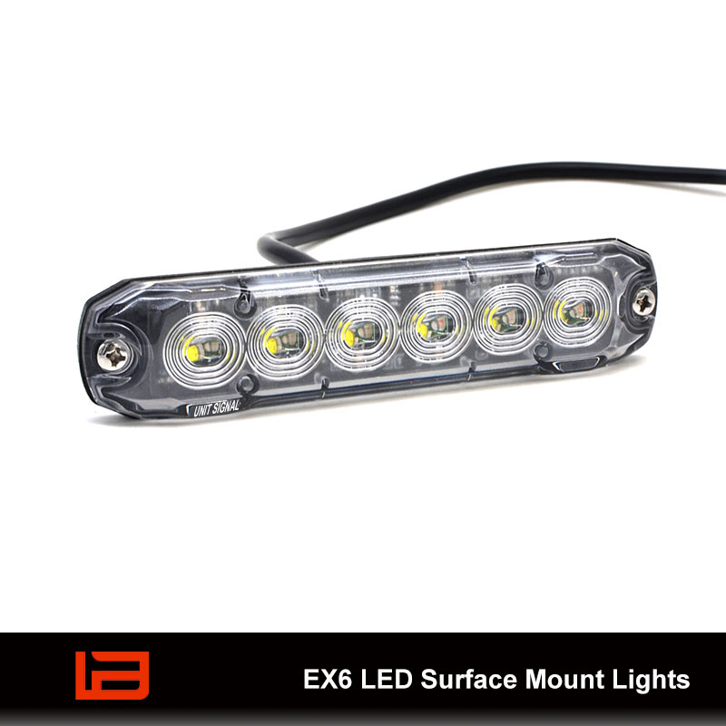 EX6 LED Surface Mount Lights