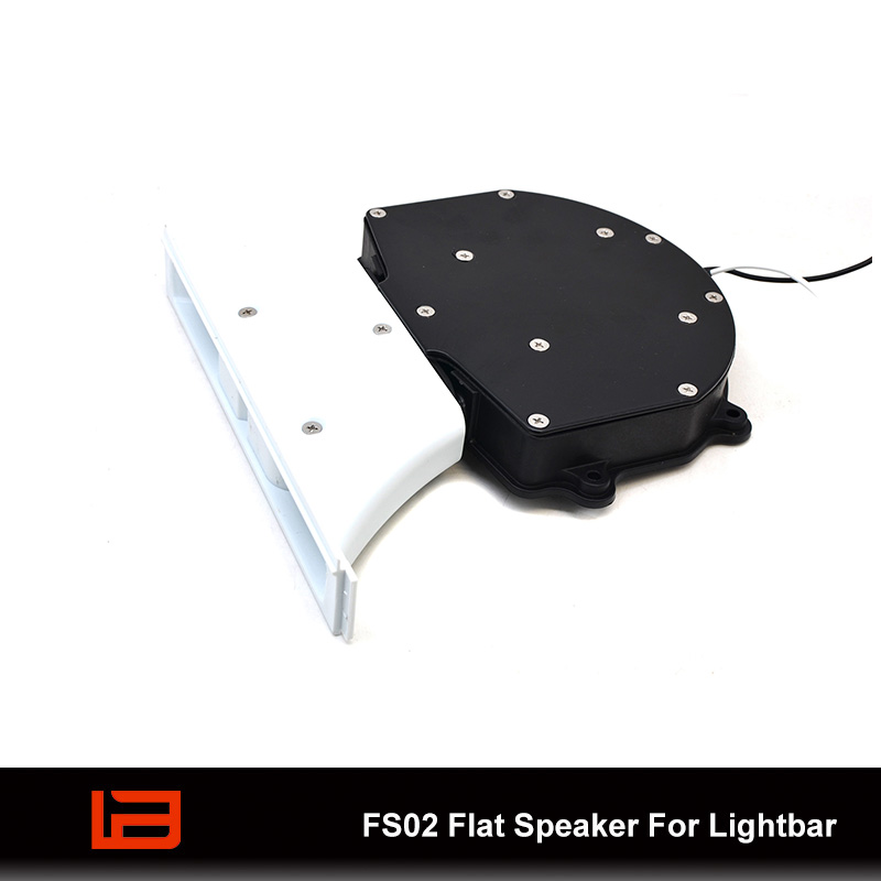 FS02 Flat Speaker For Lightbar