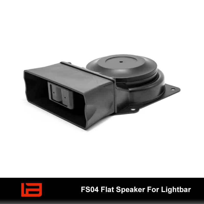 FS04 Flat Speaker For Lightbar