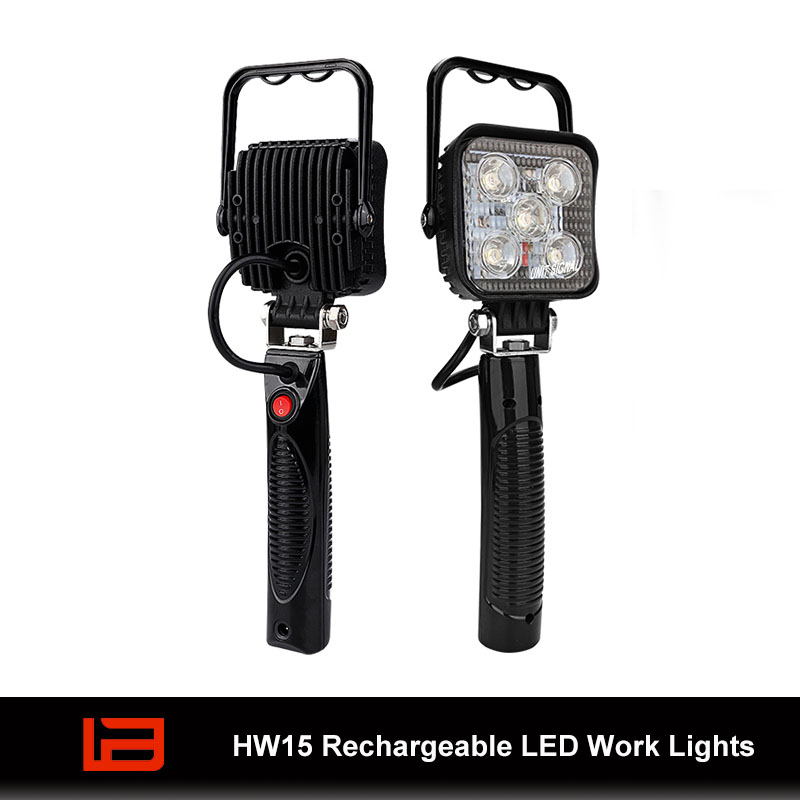 HW15 Rechargeable LED Work Lights