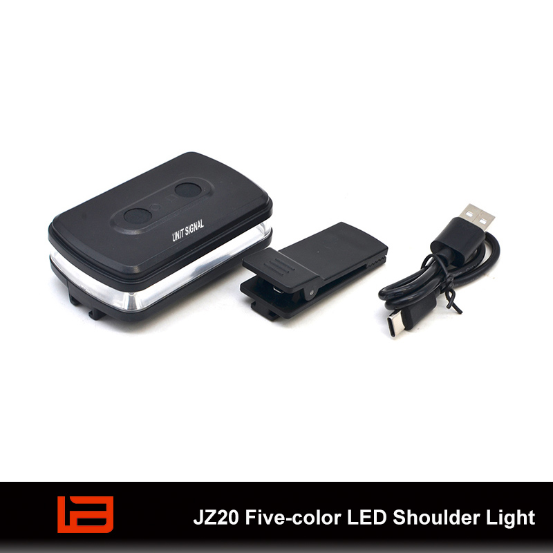 JZ20 Five-color LED Shoulder Light