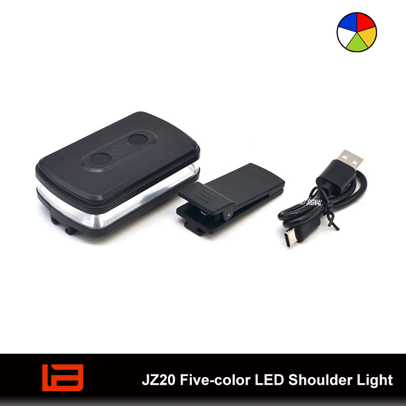 JZ20 Five-color LED Shoulder Light