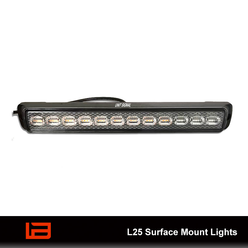 L25 LED Grille and Surface Mount Lights