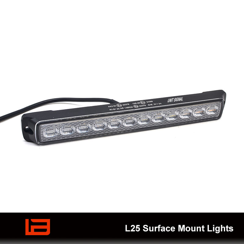 L25 LED Grille and Surface Mount Lights