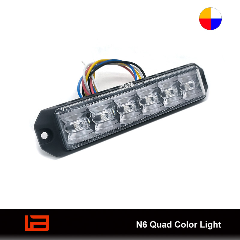 N6 Dual & Trio Color Surface Mount Lights