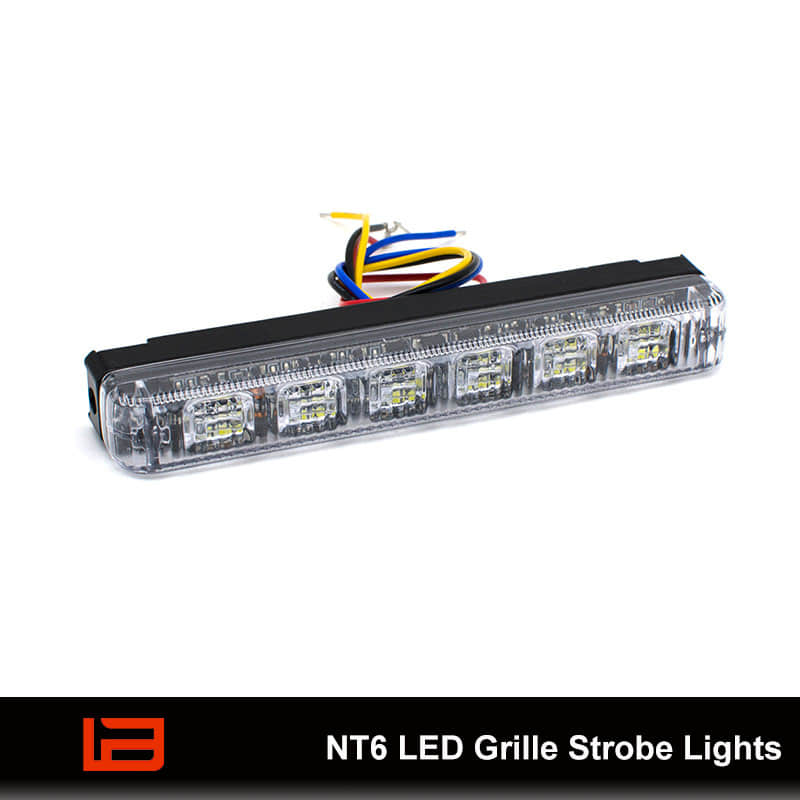 NT6 LED Grille and Surface Mount Lights