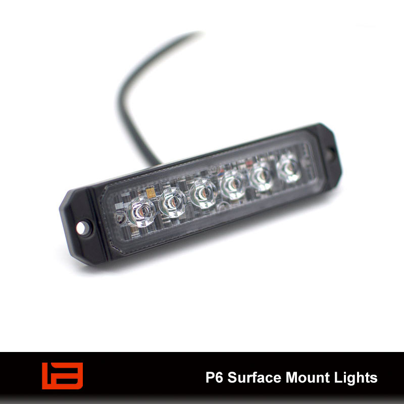 P6 Surface Mount Lights