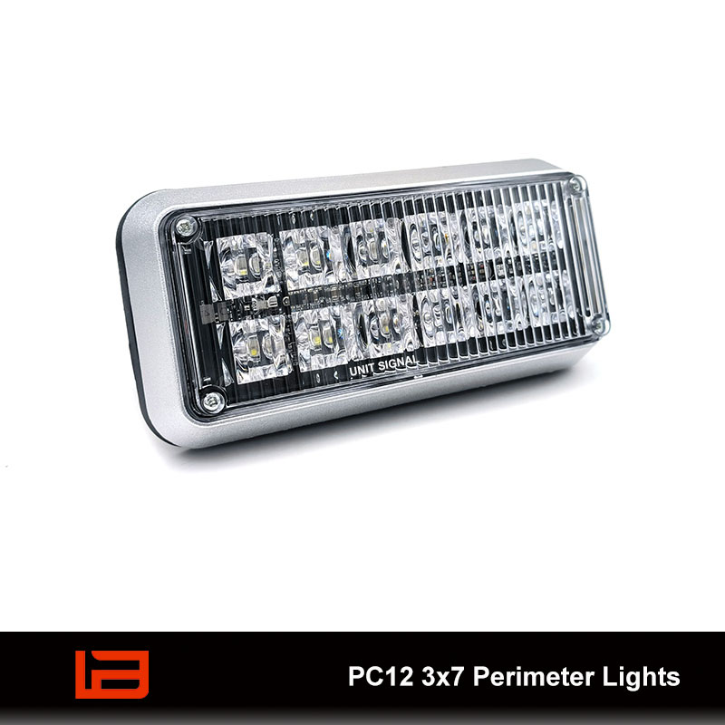 PC12 7x3 Dual Color Perimeter Lights