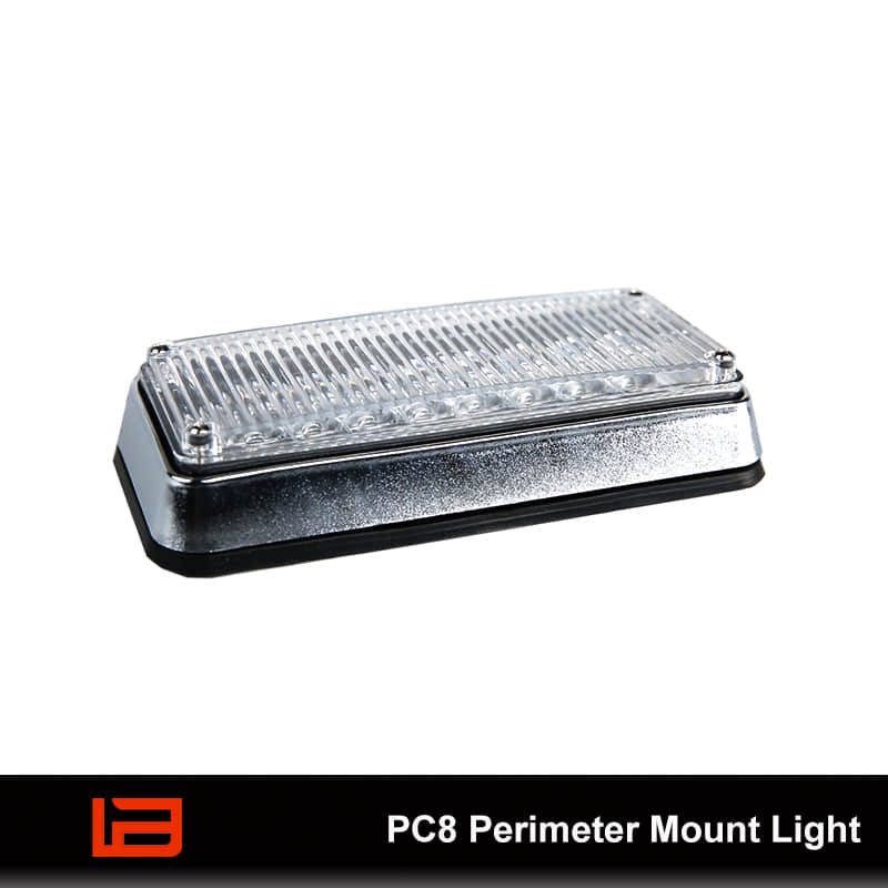 PC8 7x3 Perimeter Mount Lights