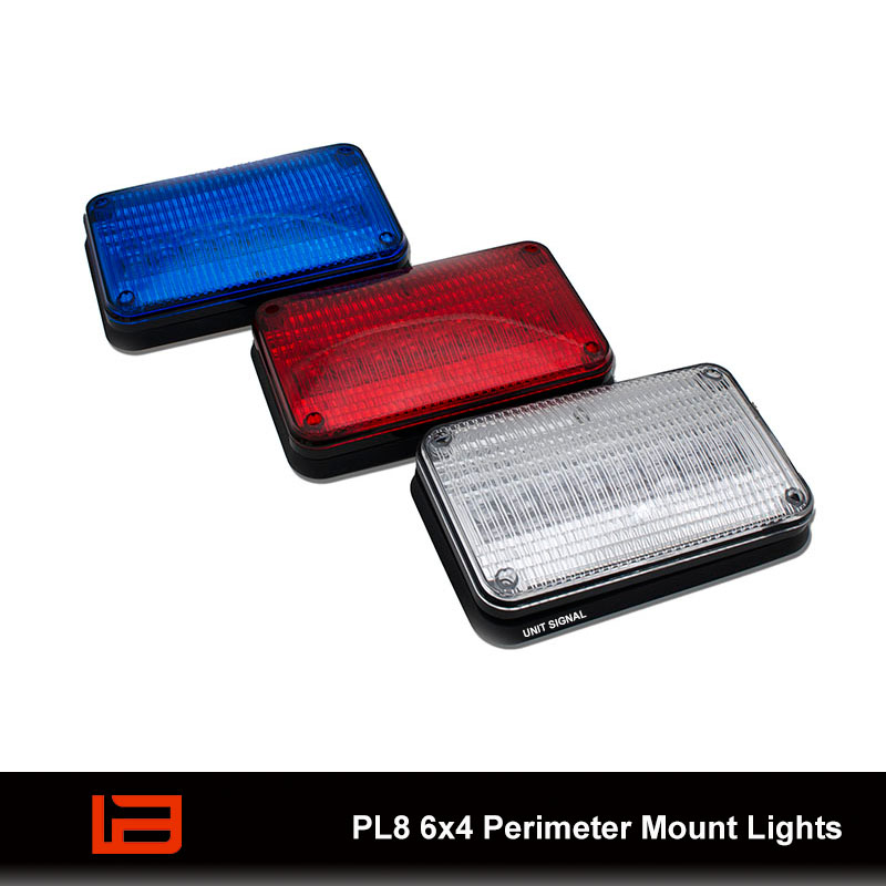 PL8 6x4 Perimeter Mount Lights
