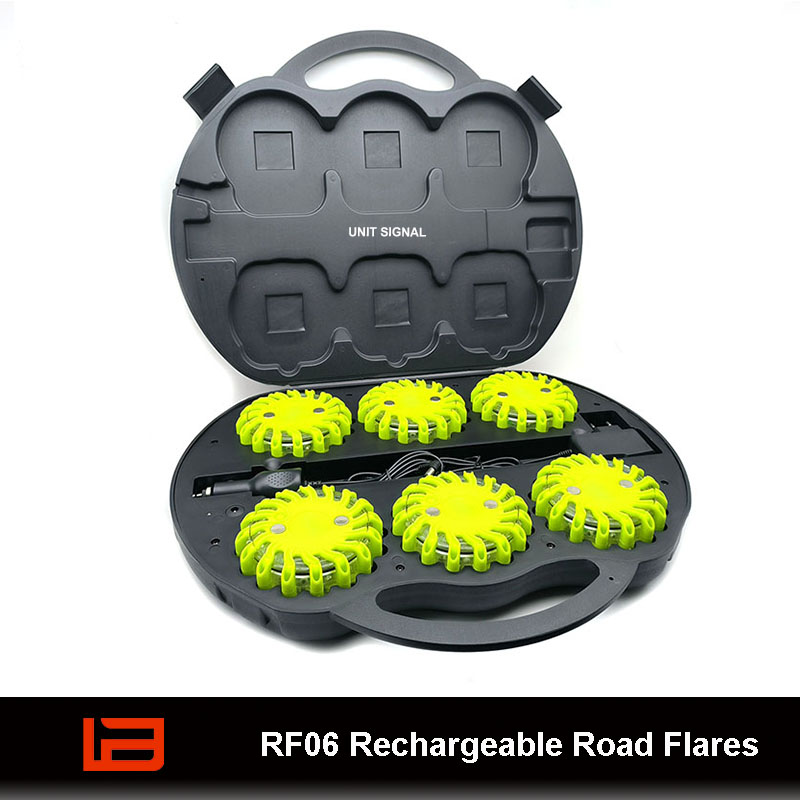 RF06 rechargeable road flares