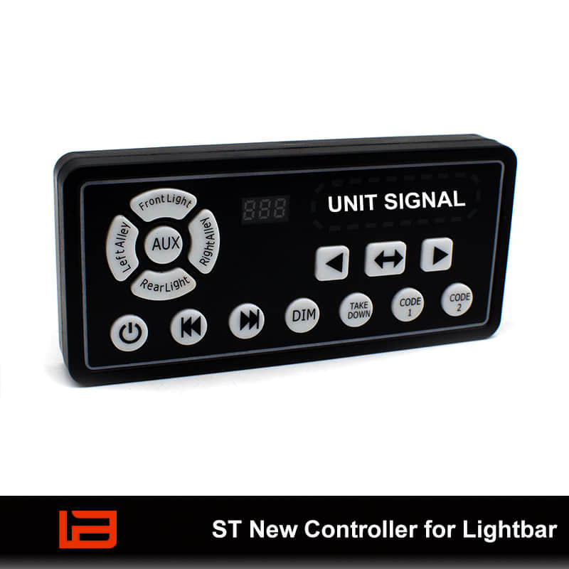 ST New Controller For Lightbars