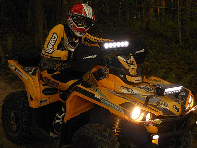 The Best Option of Lights for ATVs
