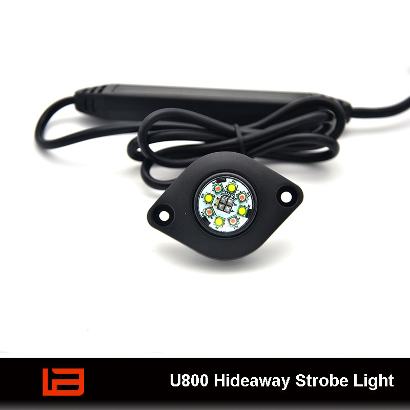 U800 Hideaway LED Strobe Light