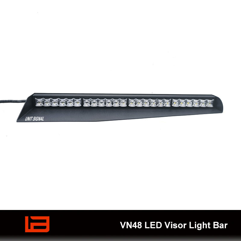 VN48 LED Dual Color Visor Lightbar