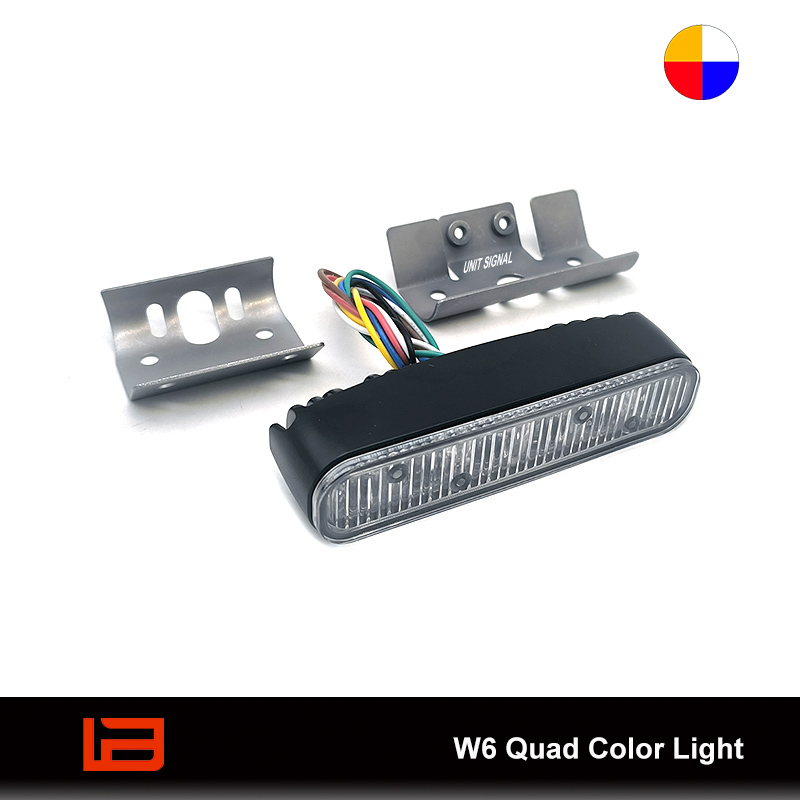 W6 LED Hood or L Bracket Mount Lights