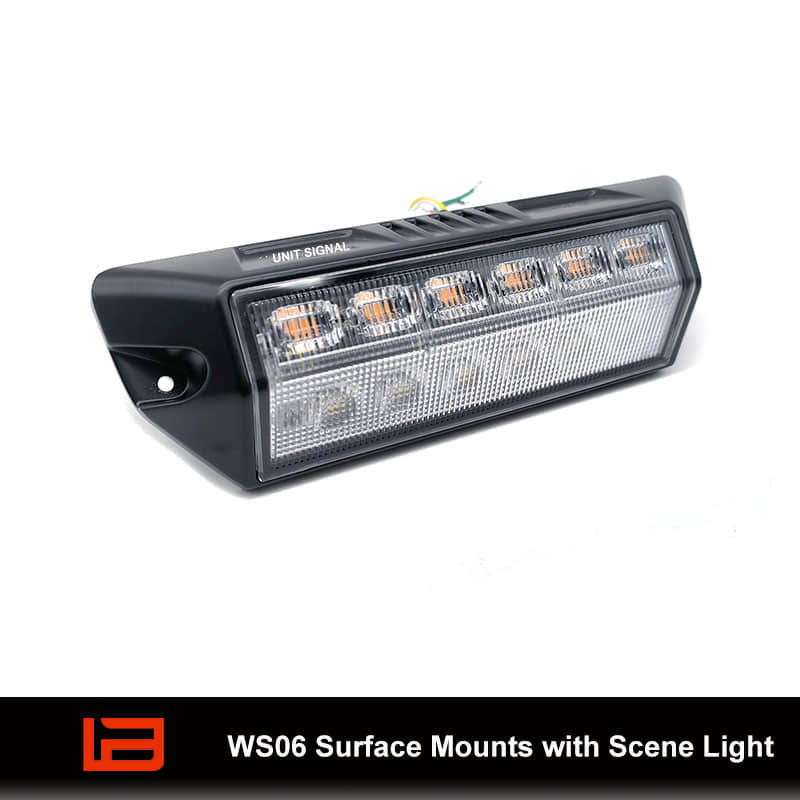 WS06 Surface Mounts with Scene Light