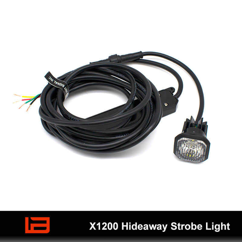X1200 LED Hideaway Strobe Light