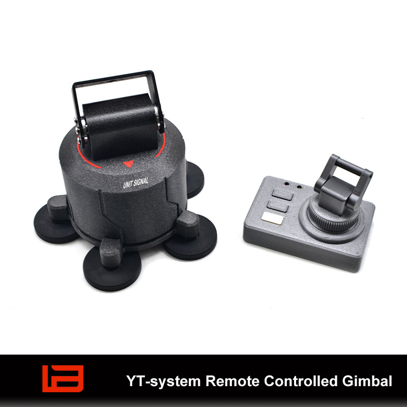 YT-system Remote Controlled Vehicle Gimbal Outdoor rated Magnetic mount