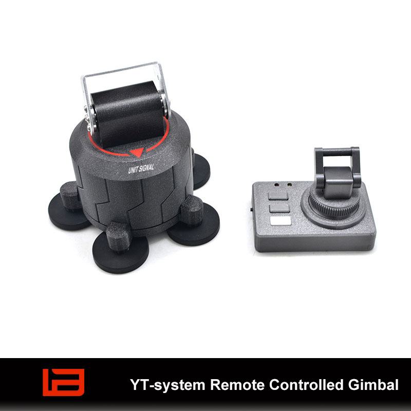 YT-system Remote Controlled Vehicle Gimbal Outdoor rated Magnetic mount