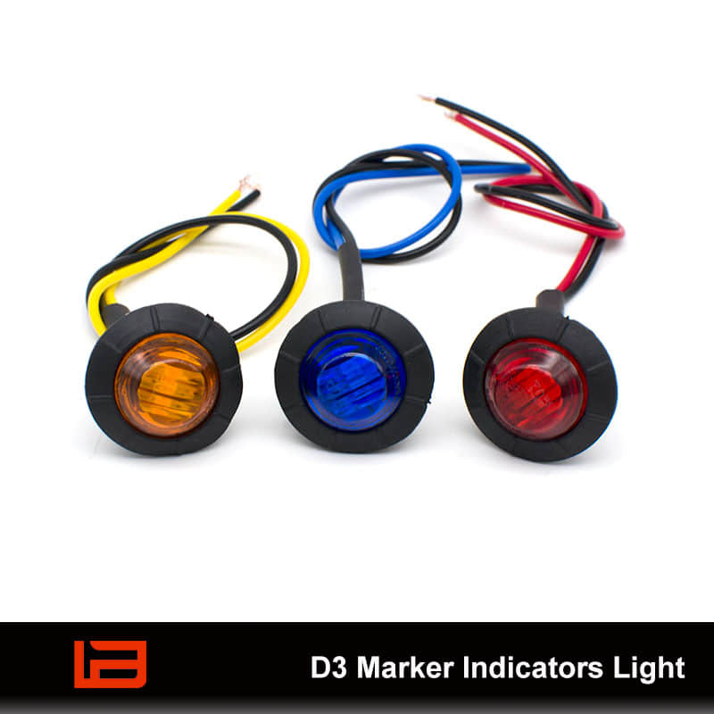 D3 Marker Indicators Light