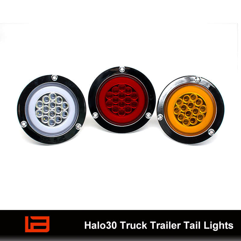 Halo30 Truck and Trailer Tail Lights