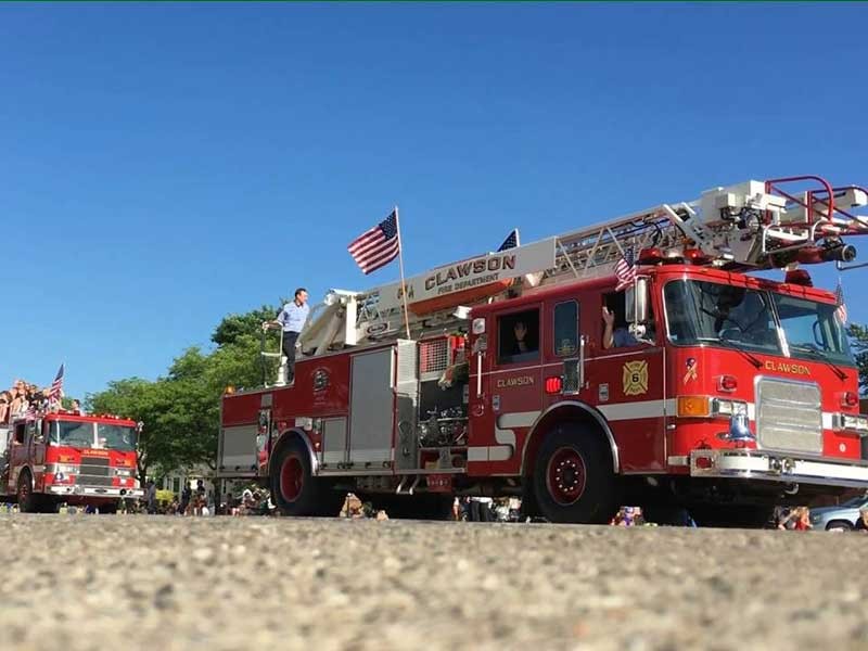 Top 10 Parades of Emergency Vehicle in the USA