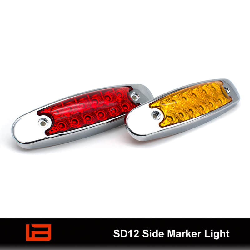 SD12 Side Marker Lights
