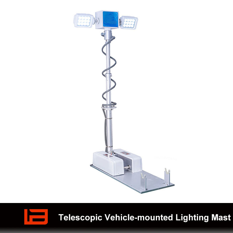 TM-series Automatic Telescopic Vehicle-mounted Lighting Mast